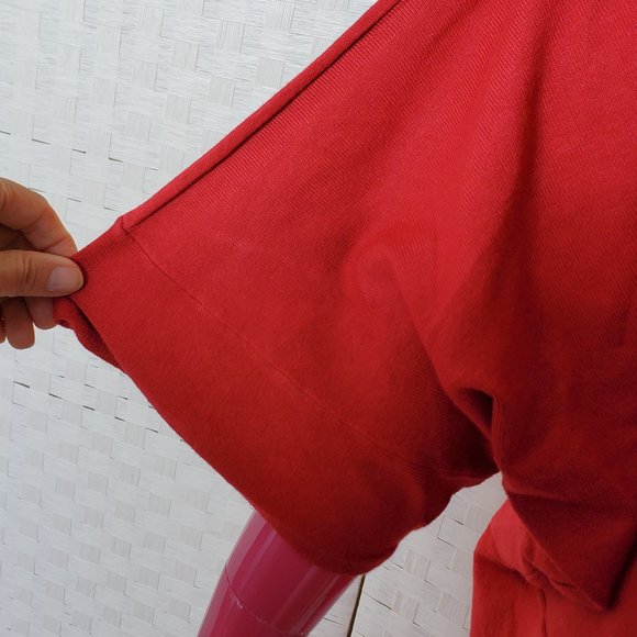 Lara Knit Reformed Red Cardigan - Picture 4 of 6